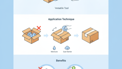How to Use Clear Packing Tape for Effective Sealing and Storage?