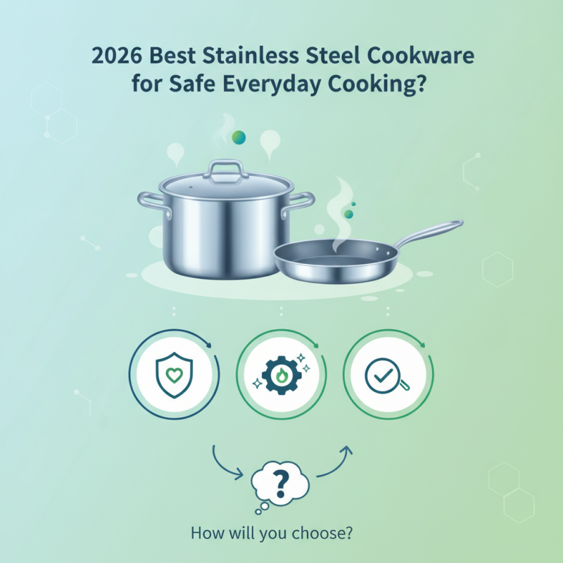 2026 Best Stainless Steel Cookware for Safe Everyday Cooking?