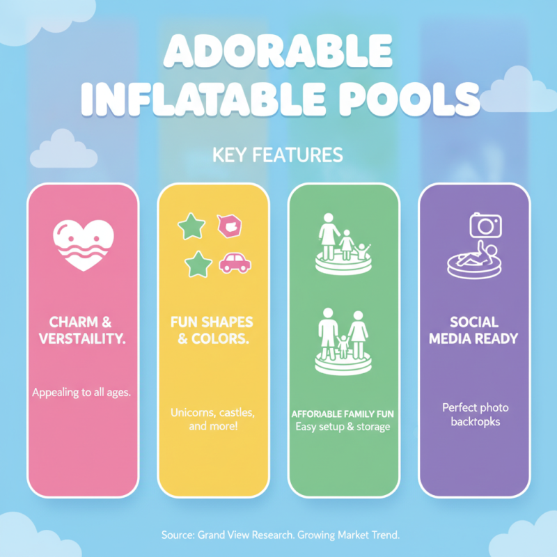 What is a Cute Inflatable Pool and Why You Should Get One?