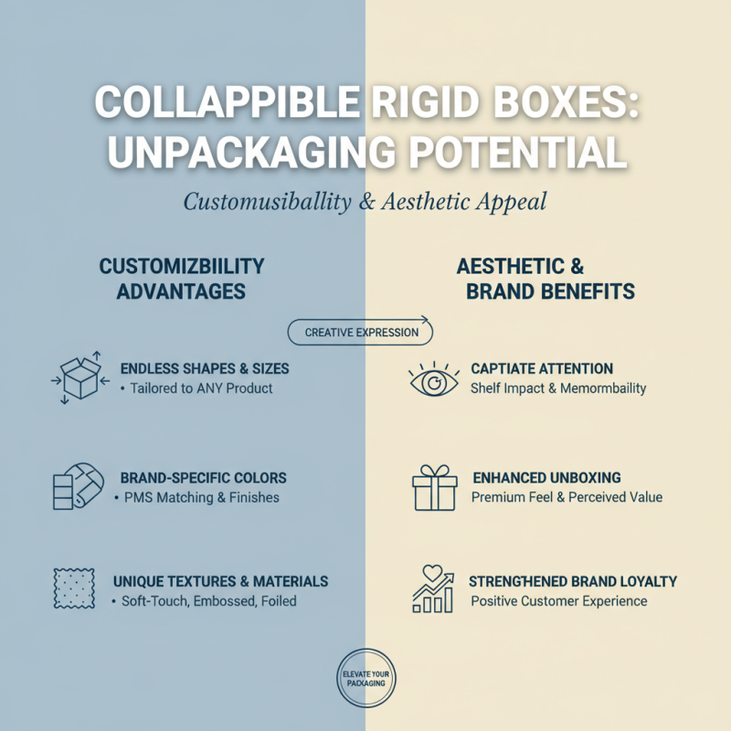 Why Choose Collapsible Rigid Boxes for Your Packaging Needs?