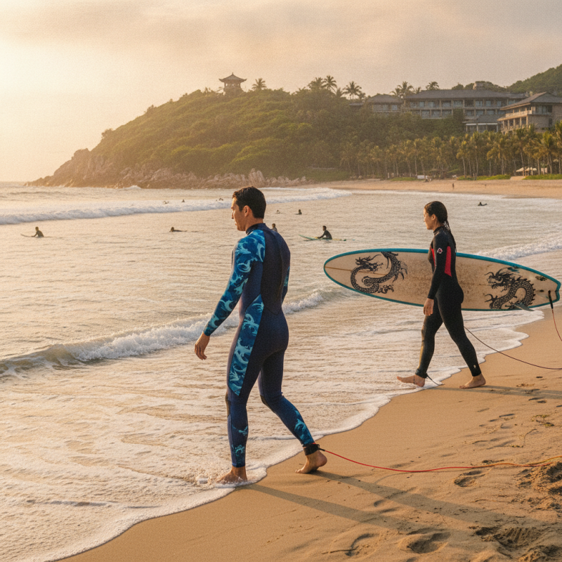 Best Surfing Suits in China for Global Buyers 2026?