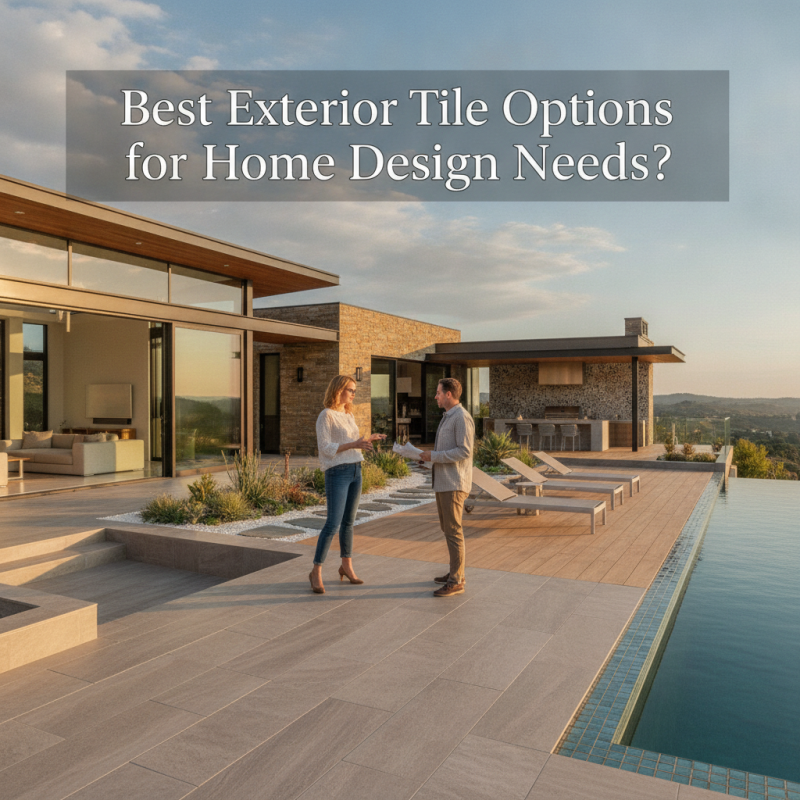 Best Exterior Tile Options for Your Home Design Needs?