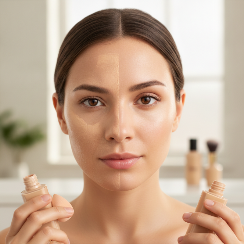 Why Does My Foundation Look Cakey and How to Fix It?