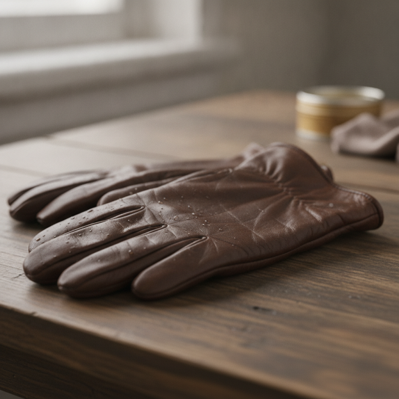 Why Do My Leather Gloves Stretch Over Time?