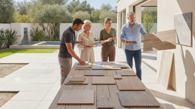How to Choose the Best Exterior Tile for Your Project?