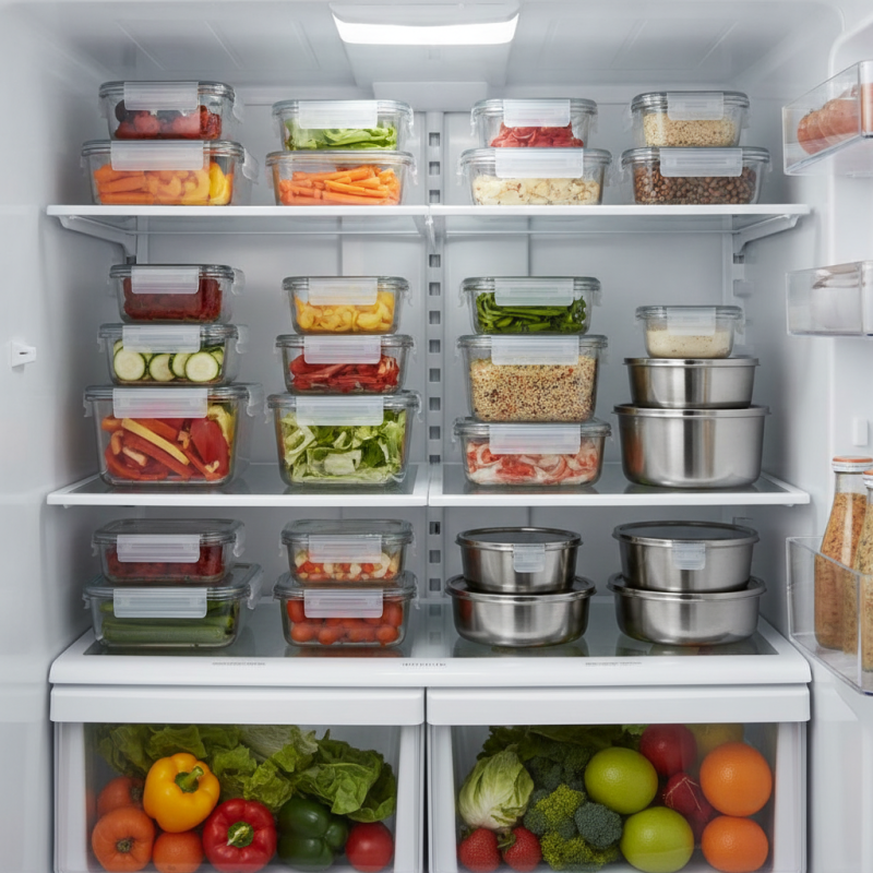 Best Kitchen Food Storage Containers for Freshness and Organization?
