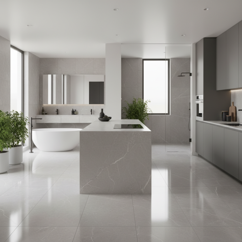 How to Choose the Best Slab Tile for Your Home?