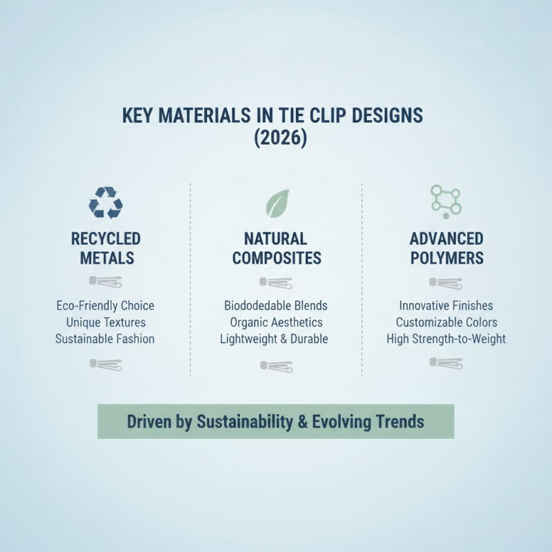 Top Tie Clip Trends in 2026 What You Need to Know?