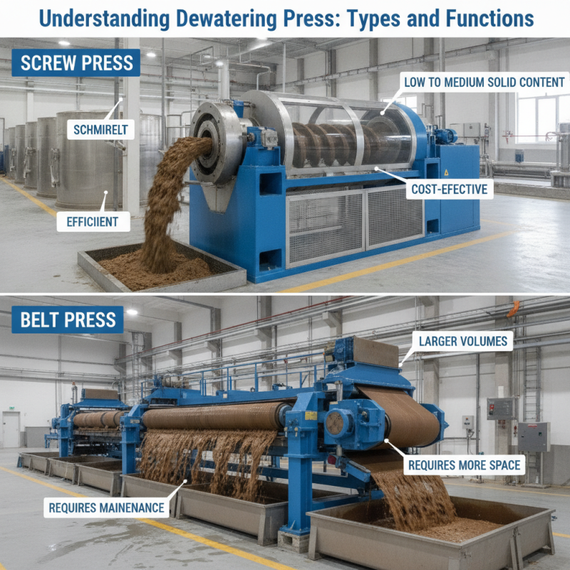 2026 How to Choose the Right Dewatering Press for Your Needs?