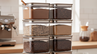 2026 Best Stackable Coffee Storage Box for Efficient Organizing?