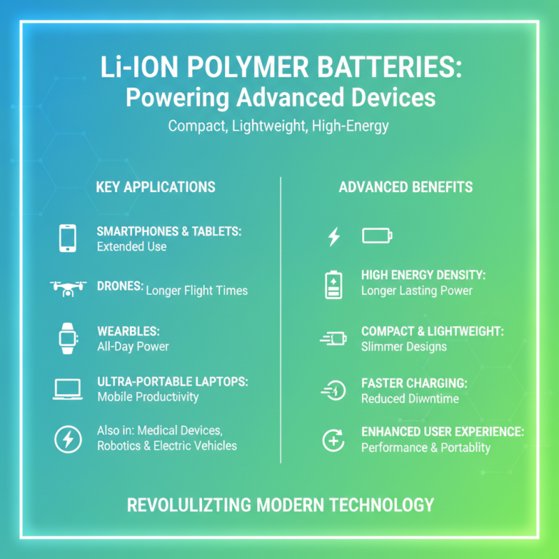 China Best Li Ion Polymer Battery Options for High Performance Devices?