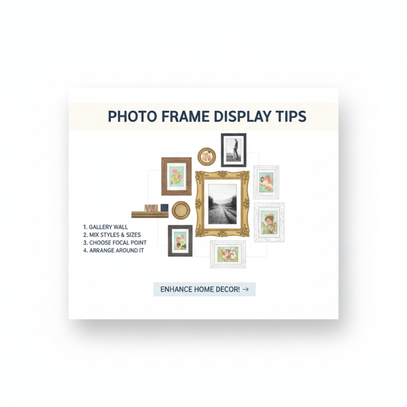 How to Choose the Best Home Decor Photo Frames for Your Space?