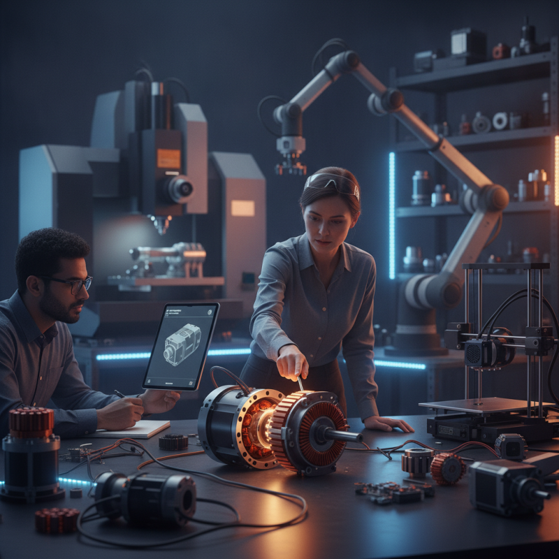 Top 10 Benefits of Using Hybrid Stepper Motors for Your Projects?