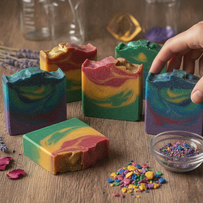How to Use Mica Powder for Soap Making Effectively?
