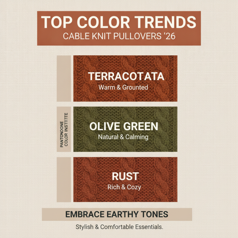 2026 Top Trends in Fashion Cable Knit Pullover Essentials for Your Wardrobe?