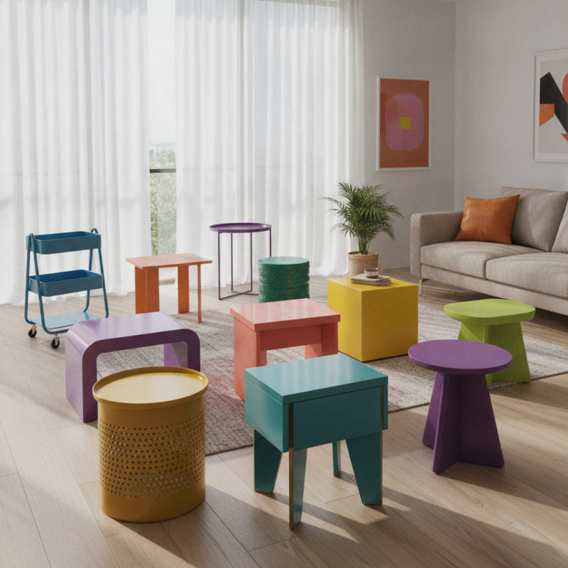 Top 10 Colorful Side Tables to Brighten Your Home Decor?