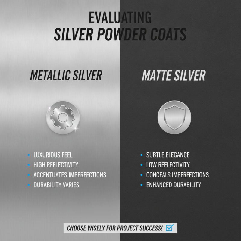 How to Choose the Best Silver Powder Coat for Your Project?