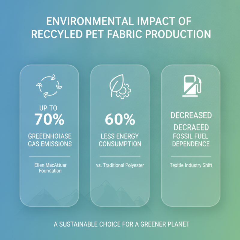What is Recycled Pet Fabric and How is it Made?