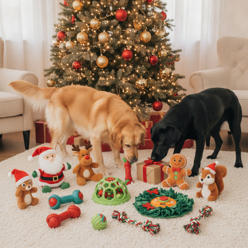 Top 10 Xmas Dog Toys for Global Buyers in 2026