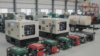 Top Generator Set Types What You Need to Know?