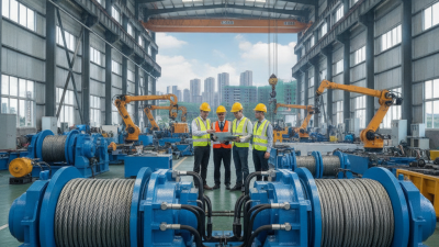 Top 10 Crane Hydraulic Dual Winch Suppliers in China?