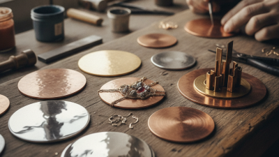 2026 How to Use Round Metal Disc in Creative Projects?
