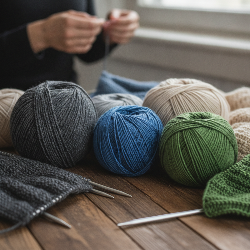 How to Choose the Best Functional Yarn for Your Projects?