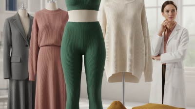 Top 10 Uses of Rib Polyester in Fashion and Textiles?