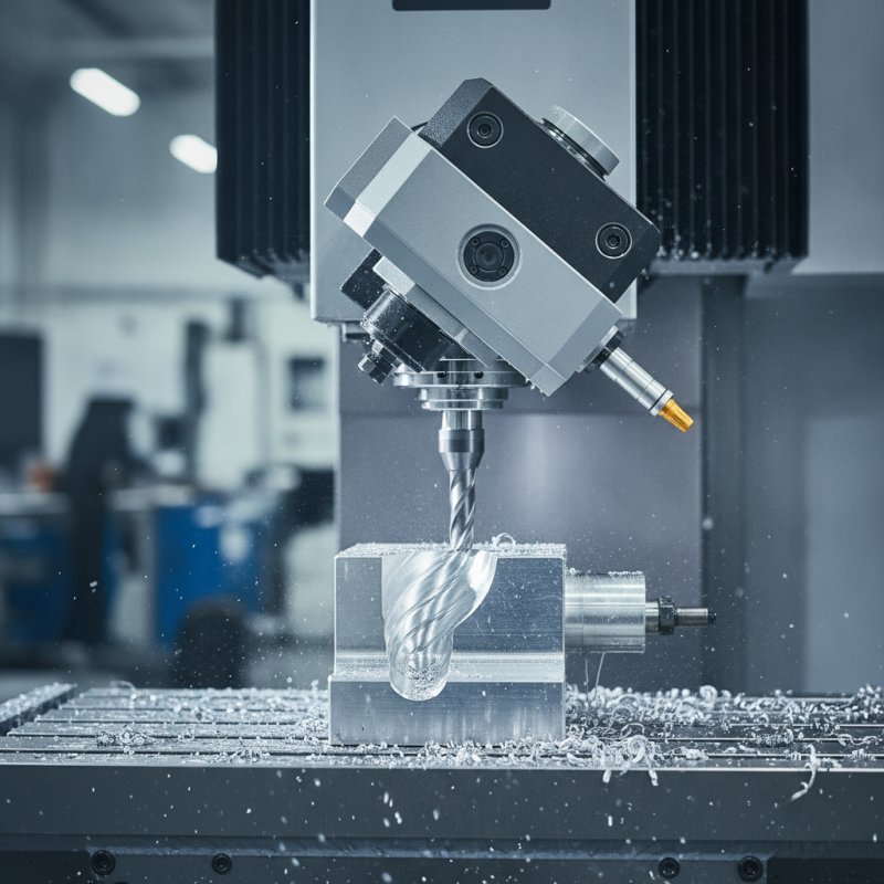 Top Benefits of Using a Universal Milling Head in Modern Machining?