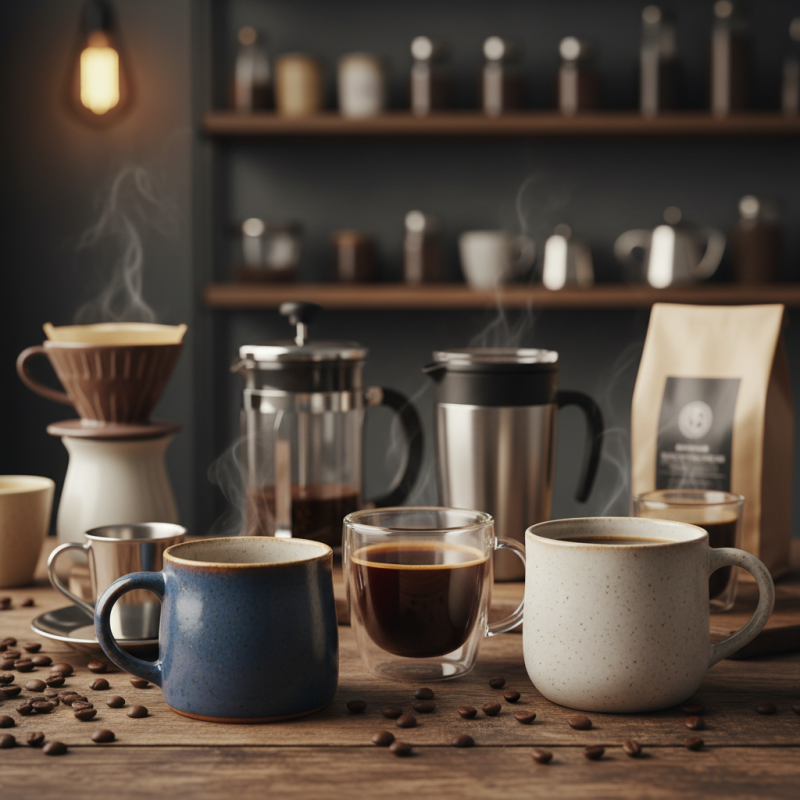 What is the Best Type of Coffee Cups for Your Brewing Needs?