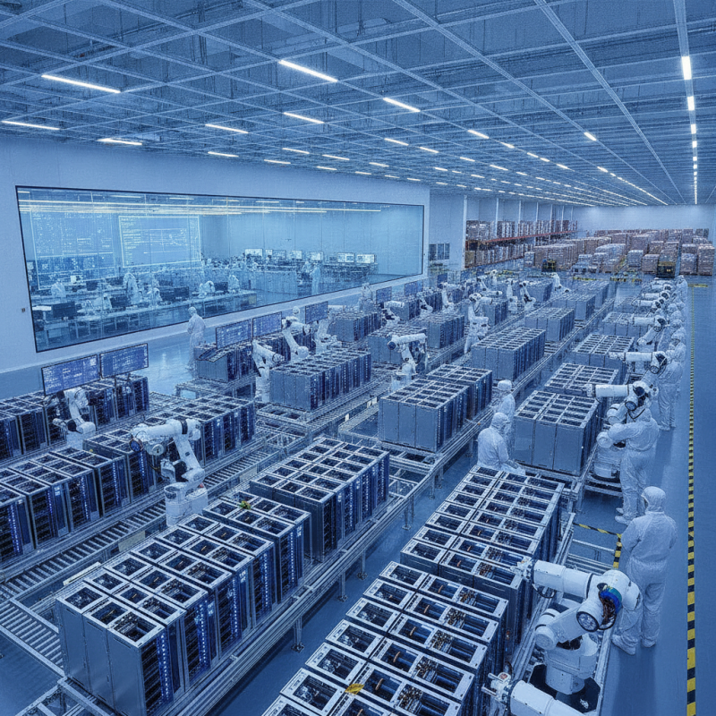 Top AI Server Factory in China for Global Buyers?