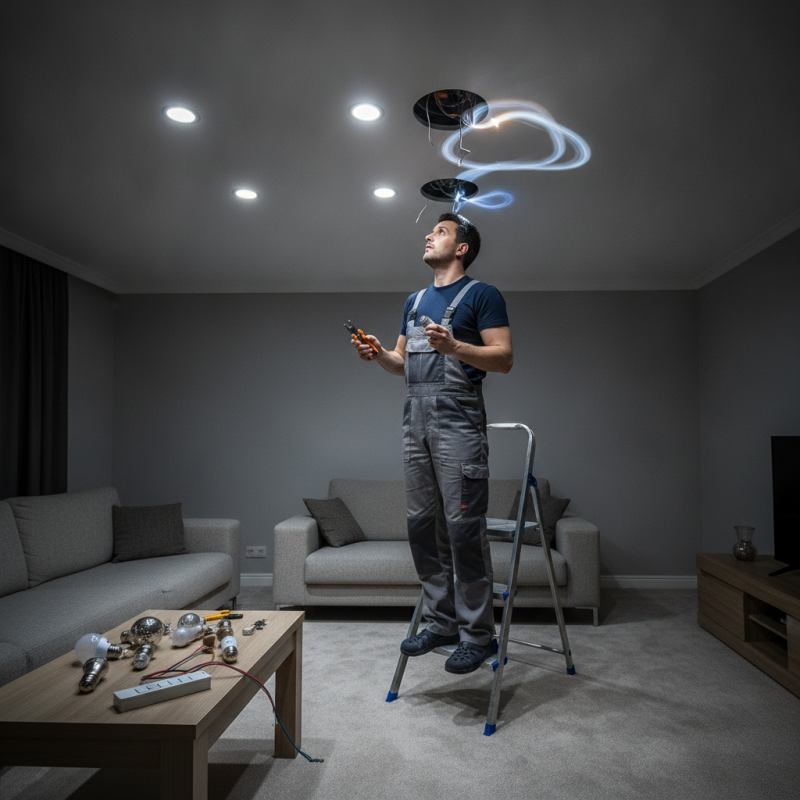 Why Are My Recessed Downlights Flickering Issues and Solutions?
