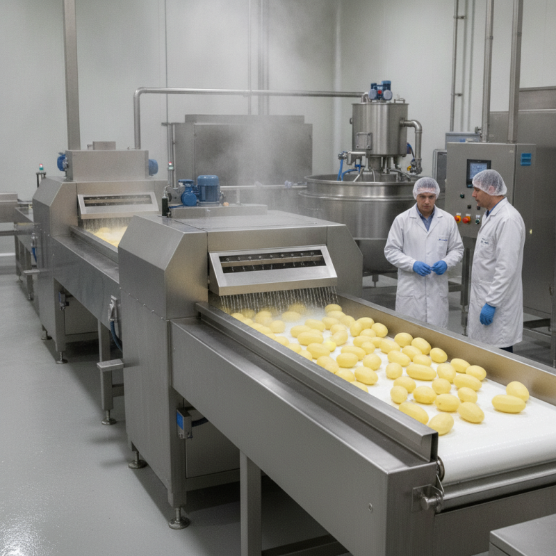 Ultimate Guide to Choosing the Best Potato Blanching Machine?