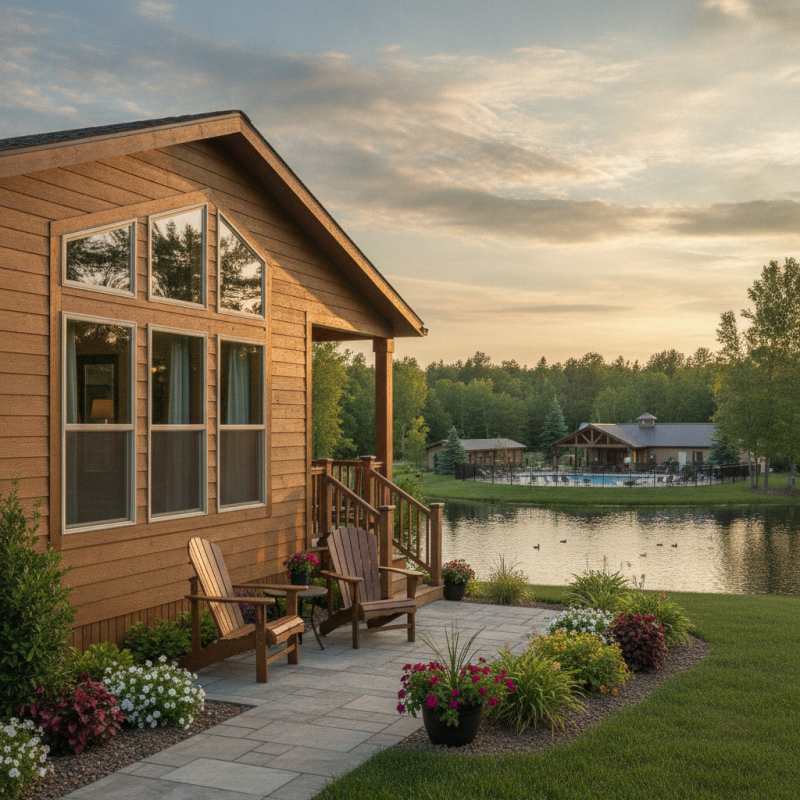 Why Choose Park Model Mobile Homes for Your Next Vacation Home?