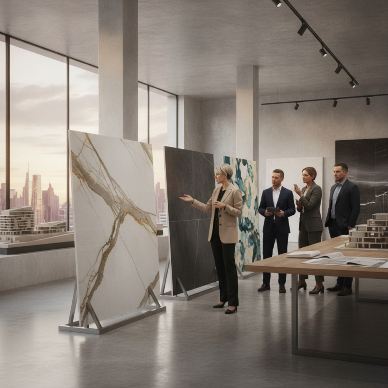 Top Slab Tile Trends to Watch in 2026 for Global Buyers?