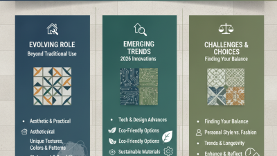 Best Wall Tiles Trends in 2026 What You Need to Know?