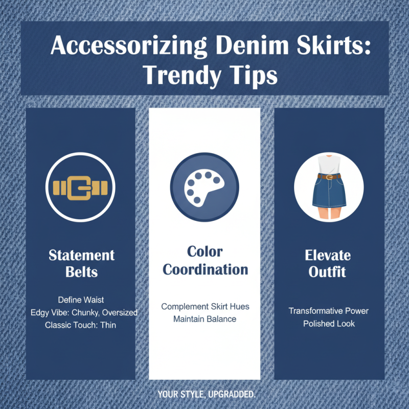 2026 Top Denim Skirts Trends What to Wear This Season?