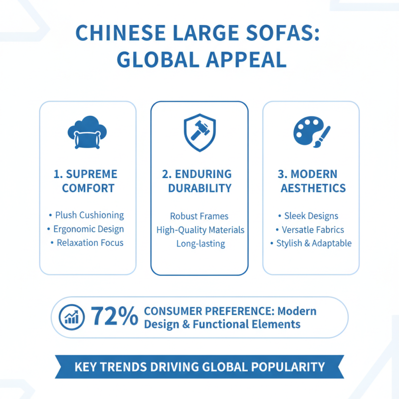 China Top Large Sofas for Global Buyers to Consider?