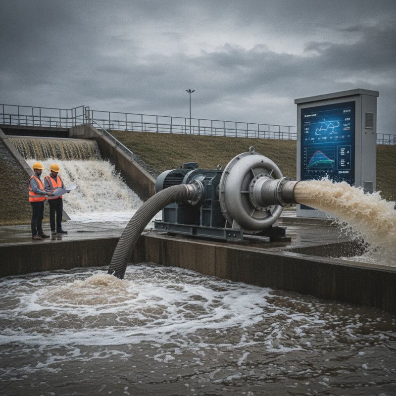 Top Tips for Choosing a Large Displacement Drainage Pump?