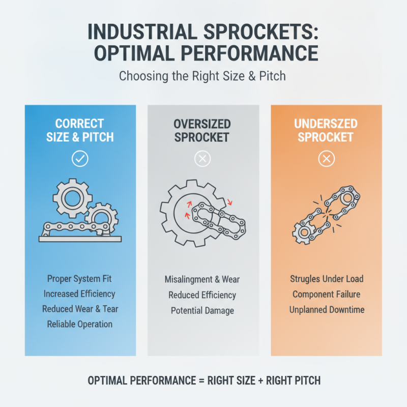 How to Choose the Right Industrial Sprockets for Your Needs?