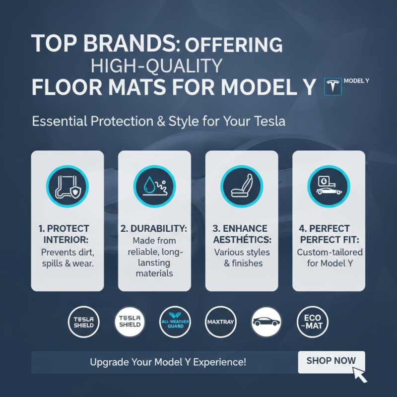 Best Tesla Model Y Floor Mats for Ultimate Protection?
