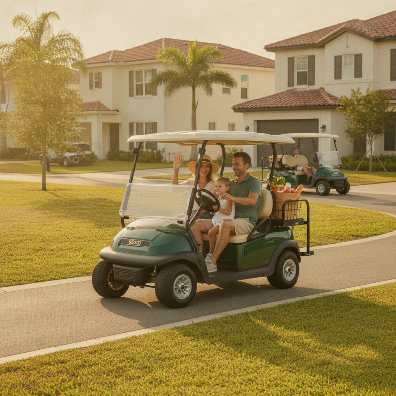 What is a Golf Cart Used for in Everyday Life?