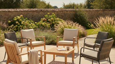 Why Choose the Best Garden Chairs for Your Outdoor Space?