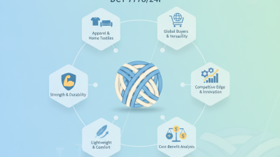Top Benefits of Double Covered Yarn DCY 7778 24F for Global Buyers?