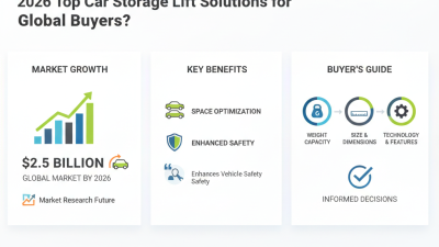 2026 Top Car Storage Lift Solutions for Global Buyers?