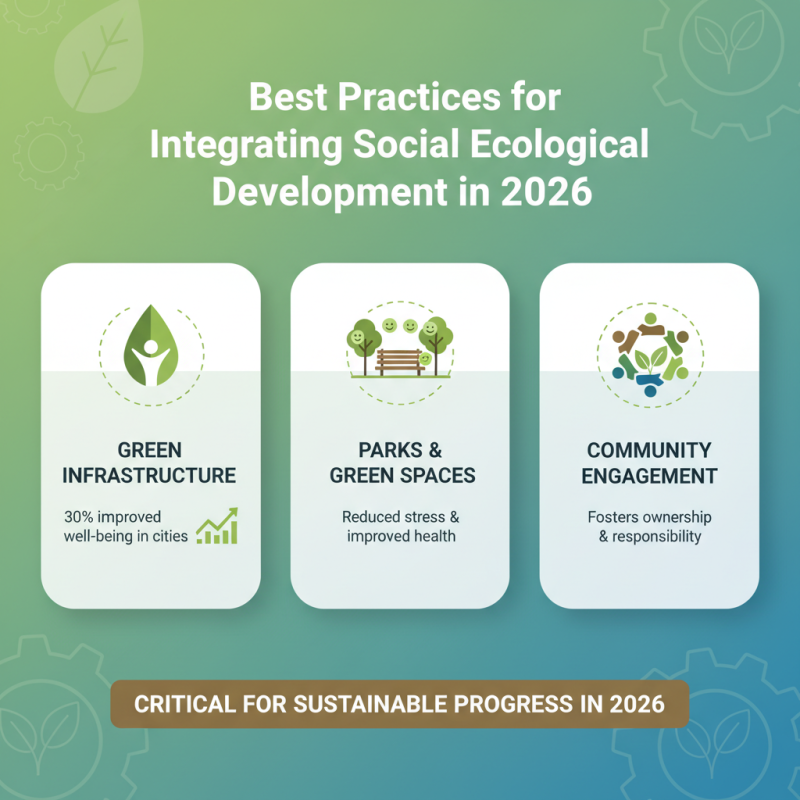 2026 Best Practices for Coordinated Social and Ecological Development?