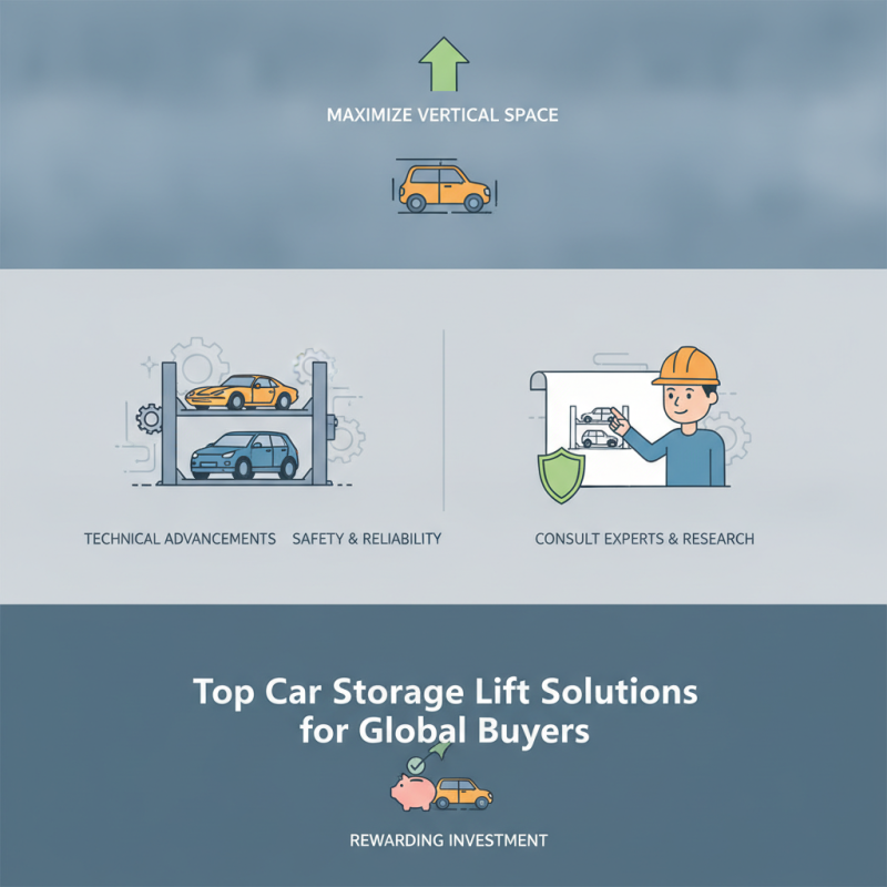 Top Car Storage Lift Solutions for Global Buyers?