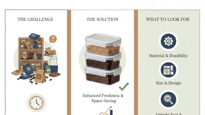Best Stackable Coffee Storage Box for Your Kitchen Needs?
