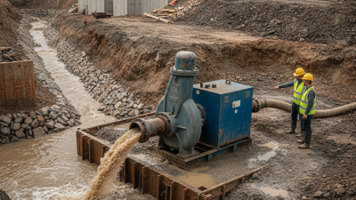 How to Choose the Best Engineering Specific Drainage Pump?