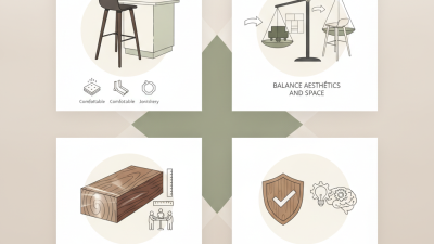 Top Tips for Choosing Modern Solid Wood Bar Stools?